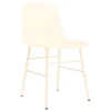 Normann Copenhagen Form chair, cream steel - cream