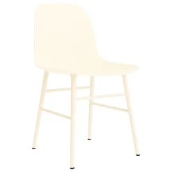 Normann Copenhagen Form chair, cream steel - cream