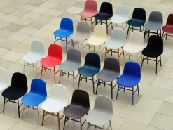 Normann Copenhagen Form chair, cream steel - cream