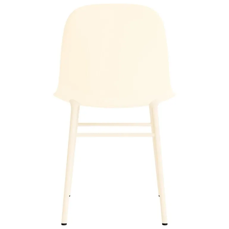 Normann Copenhagen Form chair, cream steel - cream