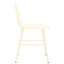 Normann Copenhagen Form chair, cream steel - cream
