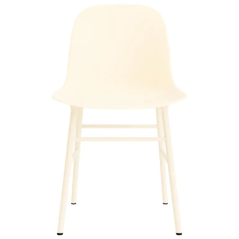 Normann Copenhagen Form chair, cream steel - cream