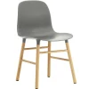 Normann Copenhagen Form chair, grey - oak