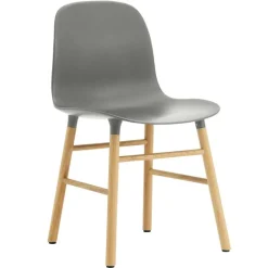 Normann Copenhagen Form chair, grey - oak