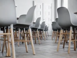 Normann Copenhagen Form chair, grey - oak