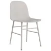 Normann Copenhagen Form chair, warm grey steel - warm grey