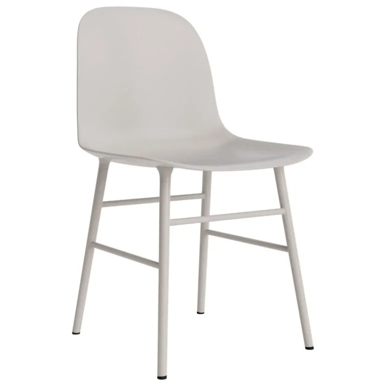Normann Copenhagen Form chair, warm grey steel - warm grey
