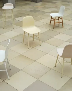 Normann Copenhagen Form chair, warm grey steel - warm grey