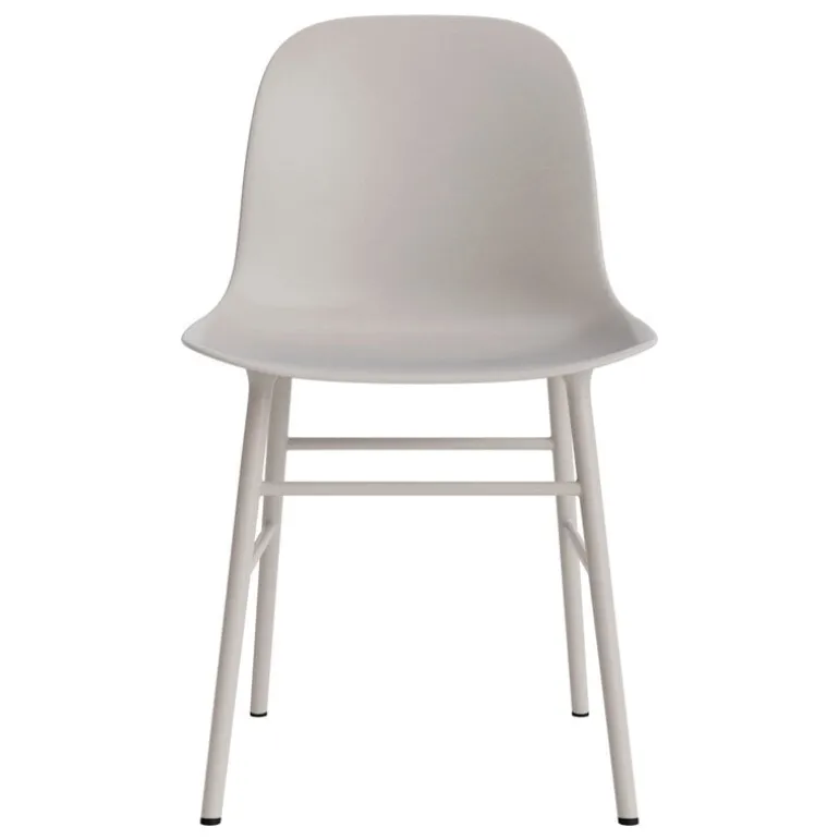 Normann Copenhagen Form chair, warm grey steel - warm grey