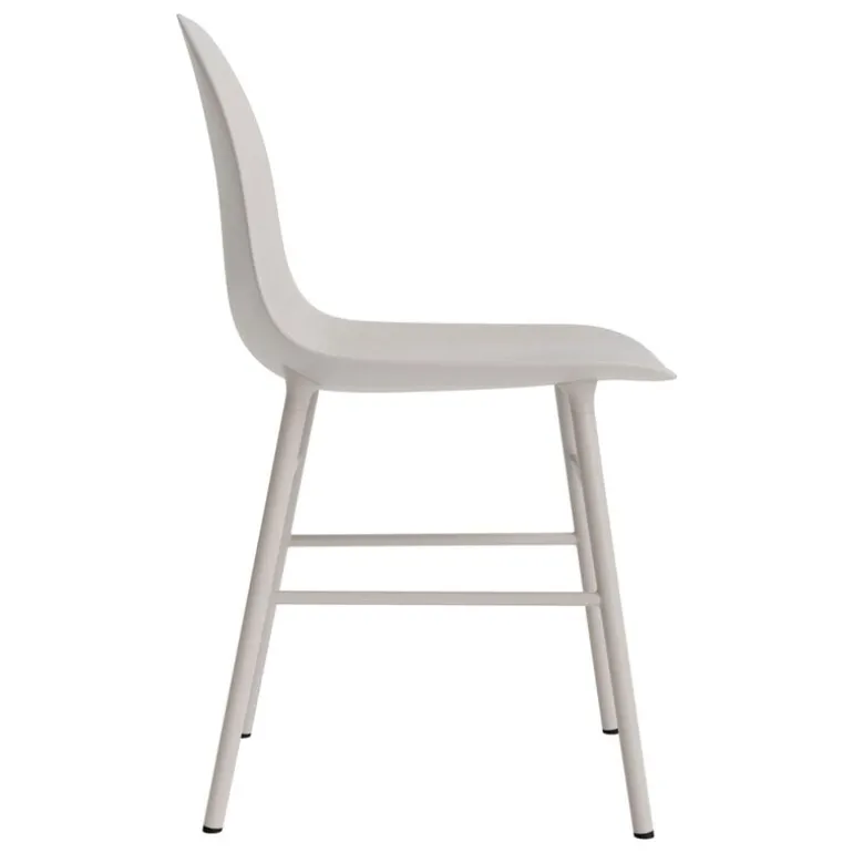 Normann Copenhagen Form chair, warm grey steel - warm grey