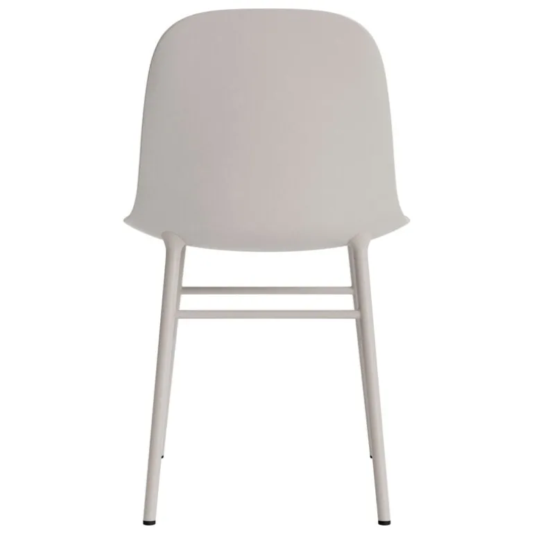 Normann Copenhagen Form chair, warm grey steel - warm grey