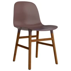 Normann Copenhagen Form chair, brown - walnut