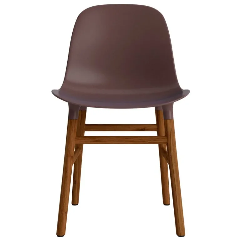 Normann Copenhagen Form chair, brown - walnut