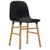 Normann Copenhagen Form chair, black - oak