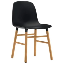 Normann Copenhagen Form chair, black - oak