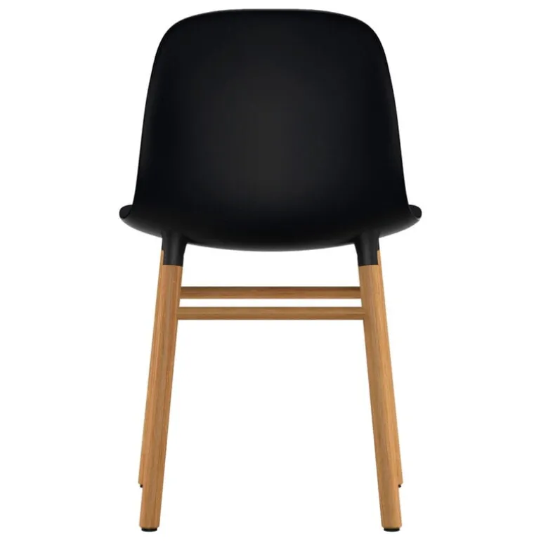 Normann Copenhagen Form chair, black - oak