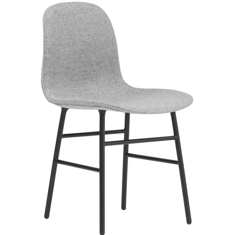 Normann Copenhagen Form chair, black steel - Synergy 16