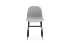 Normann Copenhagen Form chair, black steel - Synergy 16