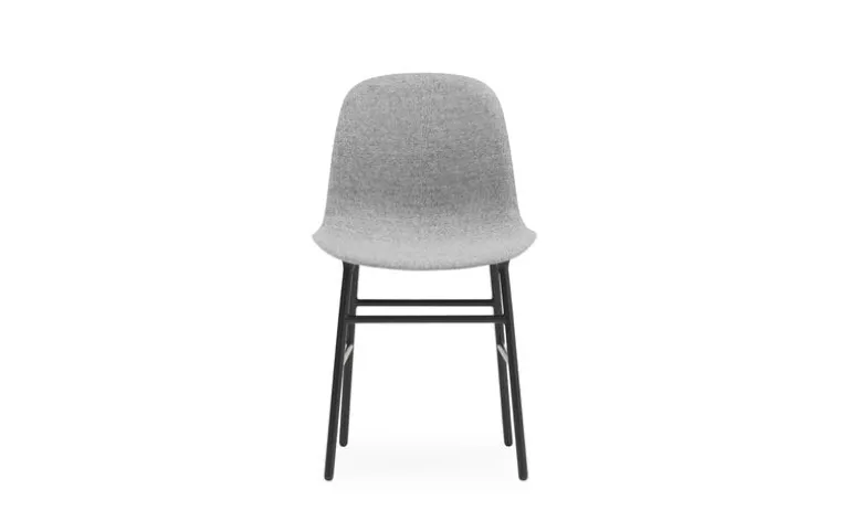 Normann Copenhagen Form chair, black steel - Synergy 16