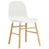 Normann Copenhagen Form chair, white - oak