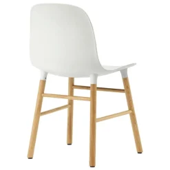 Normann Copenhagen Form chair, white - oak