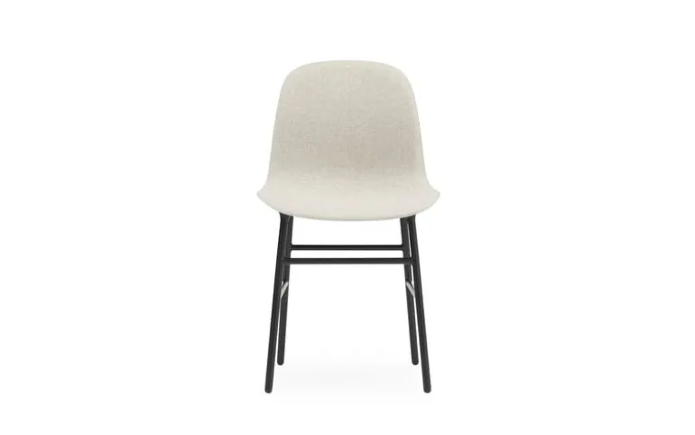 Normann Copenhagen Form chair, black steel - Main Line Flax 20