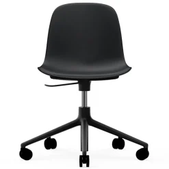 Normann Copenhagen Form Swivel 5W Gaslift chair, black