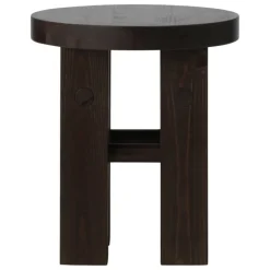 Normann Copenhagen Fyr stool, dark brown