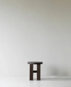 Normann Copenhagen Fyr stool, dark brown
