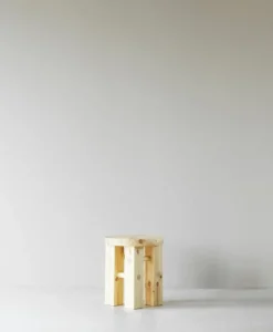 Normann Copenhagen Fyr stool, pine
