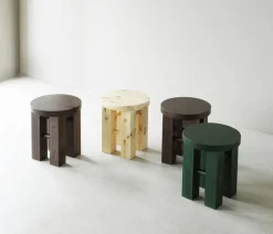 Normann Copenhagen Fyr stool, pine