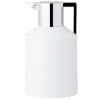 Normann Copenhagen Geo vacuum jug 1,5 L, white - silver