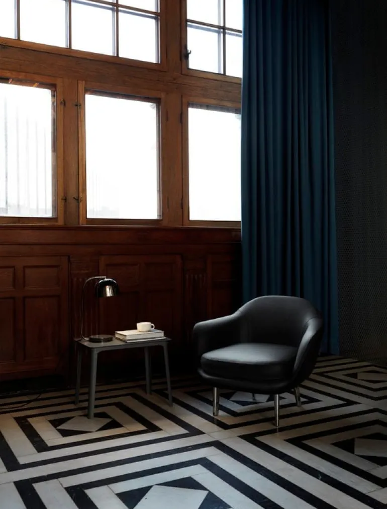 Normann Copenhagen Grant table lamp, black