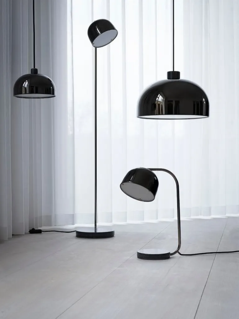 Normann Copenhagen Grant pendant 23 cm, black
