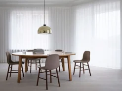 Normann Copenhagen Grant pendant 45 cm, brass