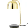 Normann Copenhagen Grant table lamp, brass