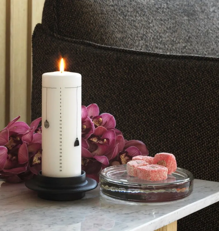 Normann Copenhagen Heima Block candle holder