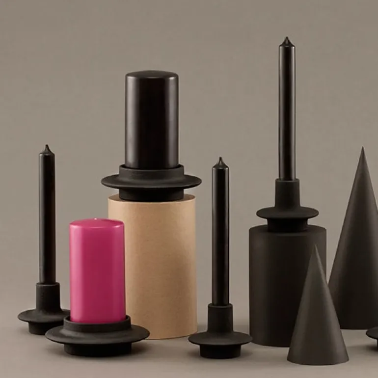 Normann Copenhagen Heima Block candle holder