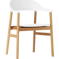 Normann Copenhagen Herit armchair, oak - white