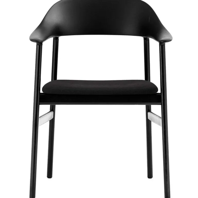 Normann Copenhagen Herit armchair, black oak - Synergy