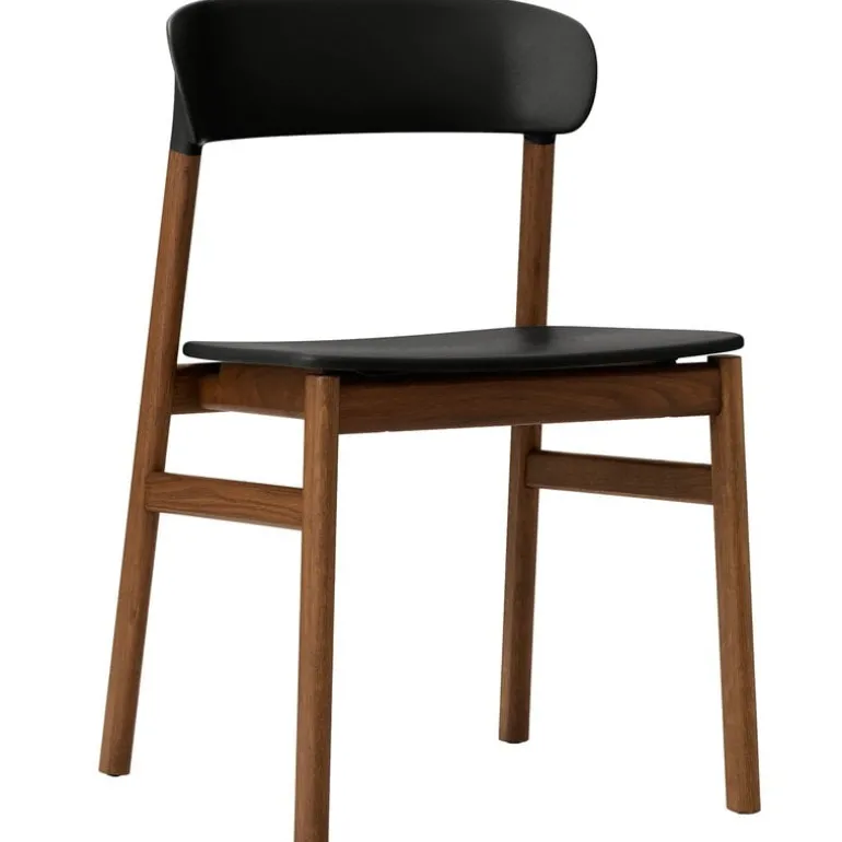 Normann Copenhagen Herit chair, smoked oak - black