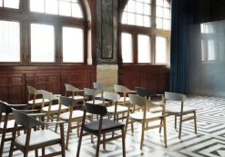 Normann Copenhagen Herit chair, smoked oak - black