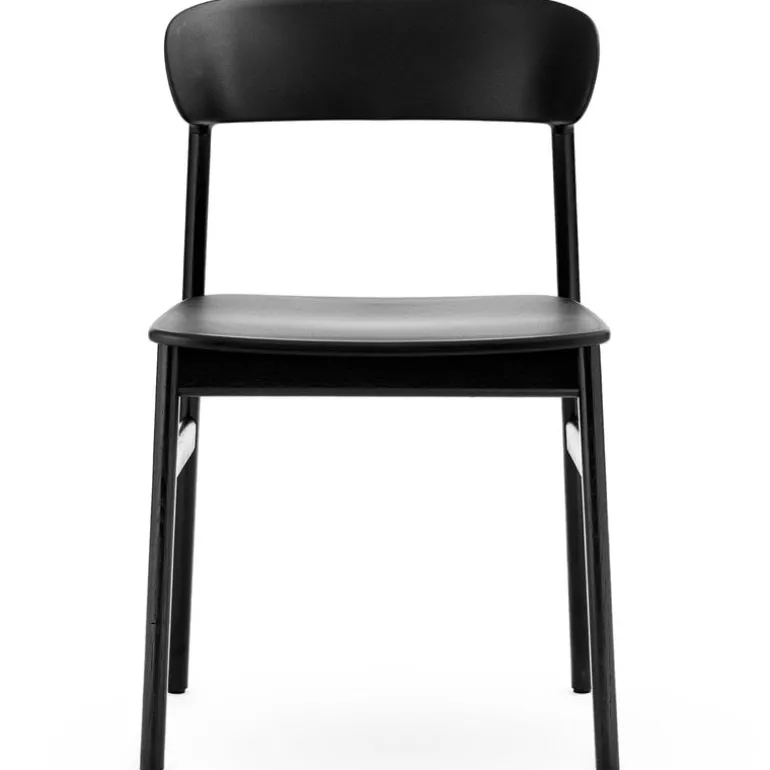 Normann Copenhagen Herit chair, black oak - black