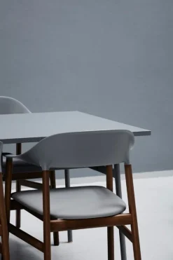 Normann Copenhagen Herit armchair, smoked oak - grey