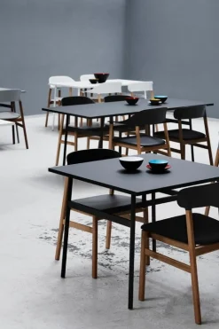 Normann Copenhagen Herit chair,  oak - black