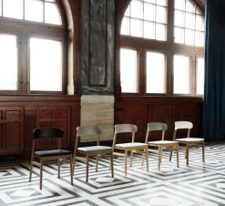 Normann Copenhagen Herit chair,  oak - grey