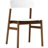 Normann Copenhagen Herit chair,  smoked oak - white
