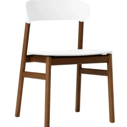 Normann Copenhagen Herit chair,  smoked oak - white