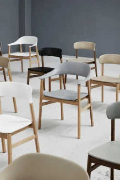 Normann Copenhagen Herit chair, oak - white