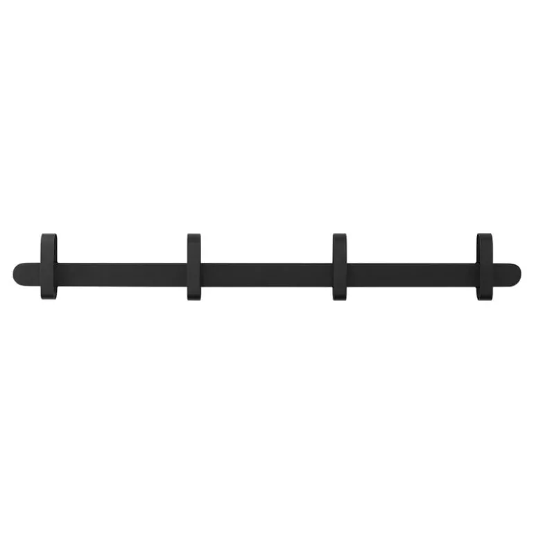 Normann Copenhagen Hoop coat rack, black